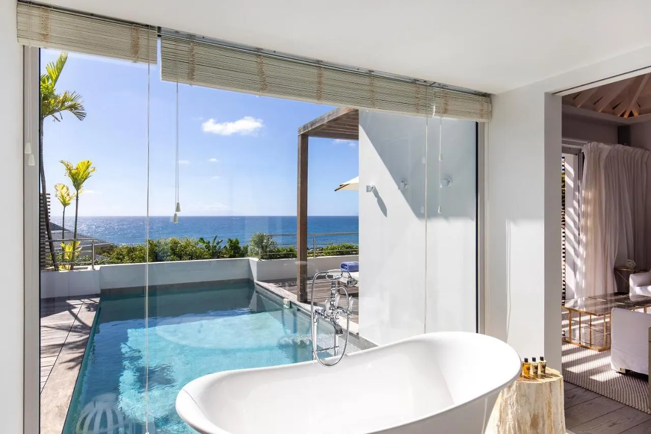 Le Toiny Hotel & Beach Club 5*,  Saint Barthélemy