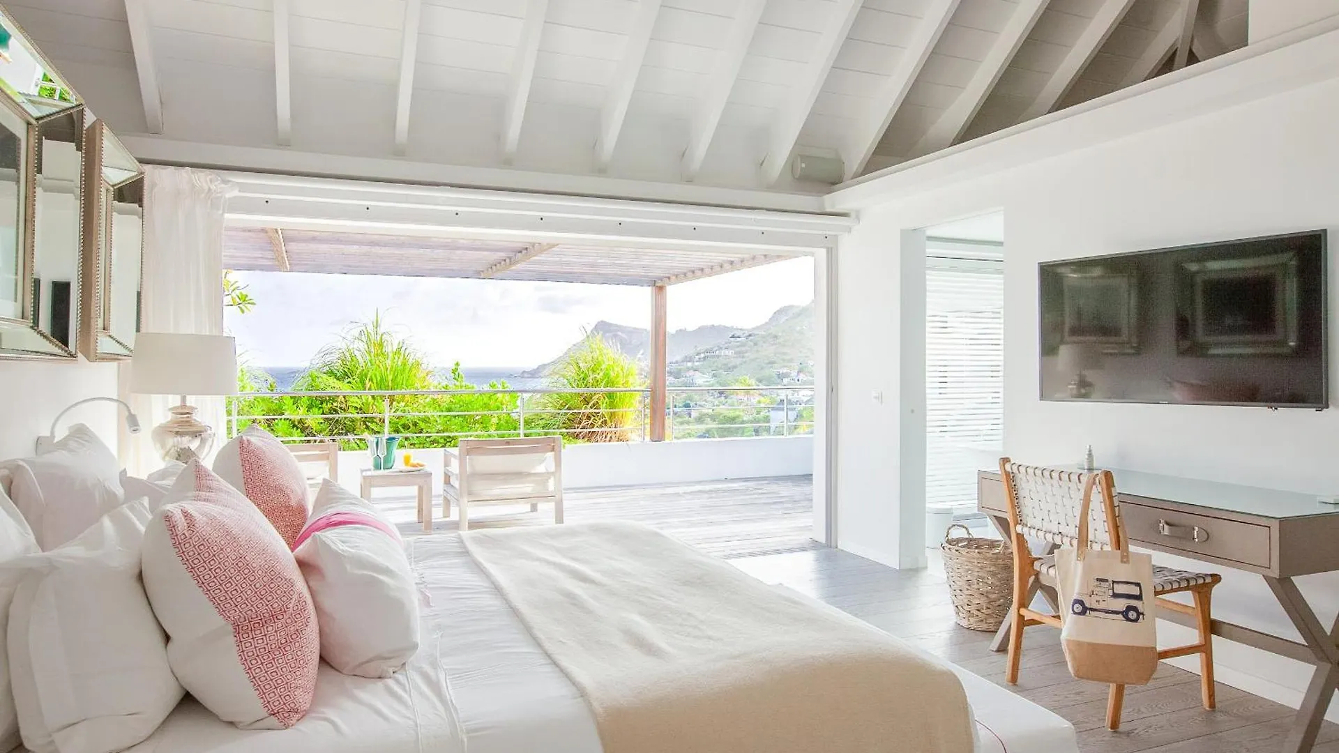 Le Toiny Hotel & Beach Club 5*,  Saint-Barthélemy