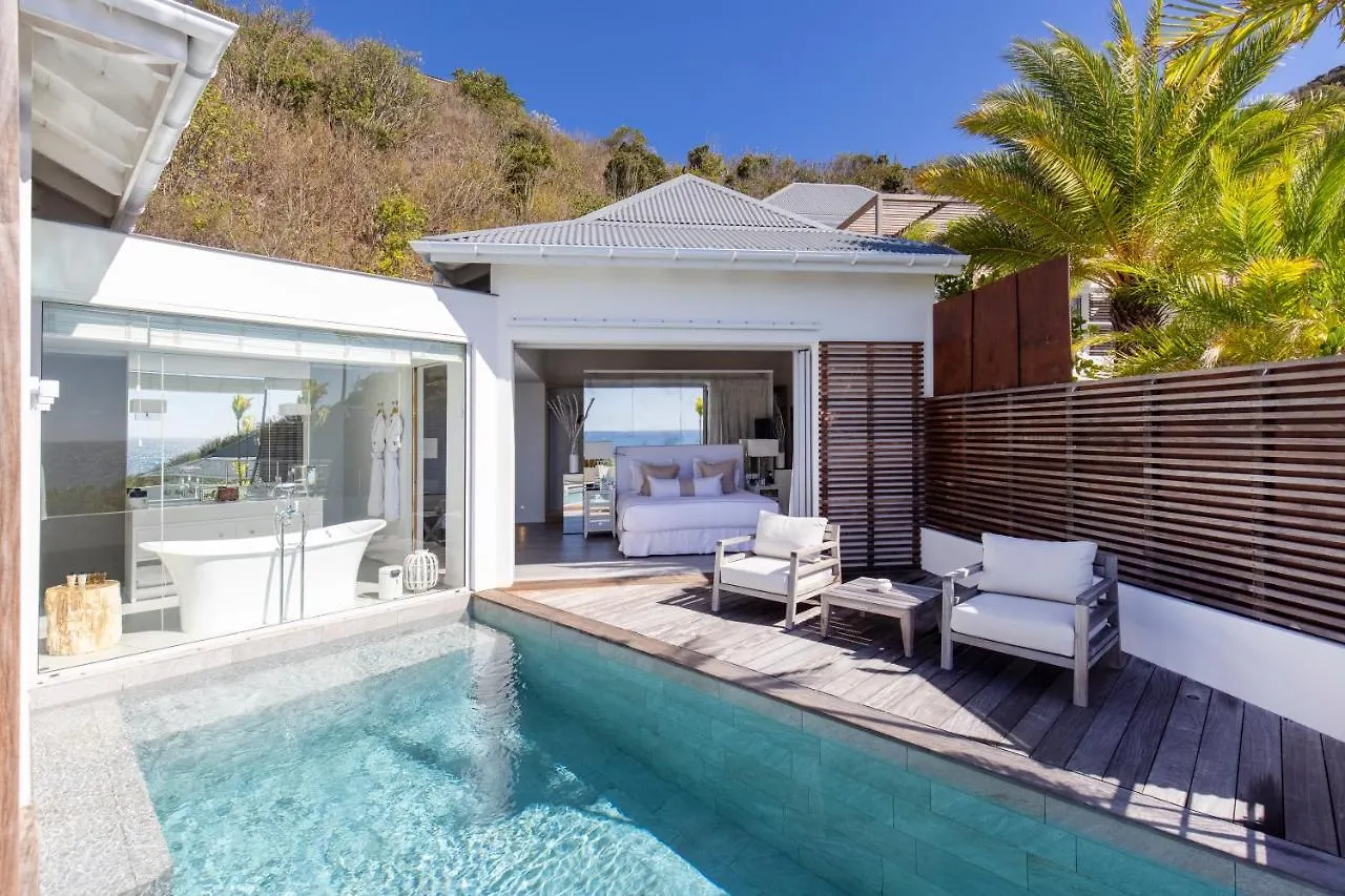 Le Toiny Hotel & Beach Club 5*,  Saint-Barthélemy