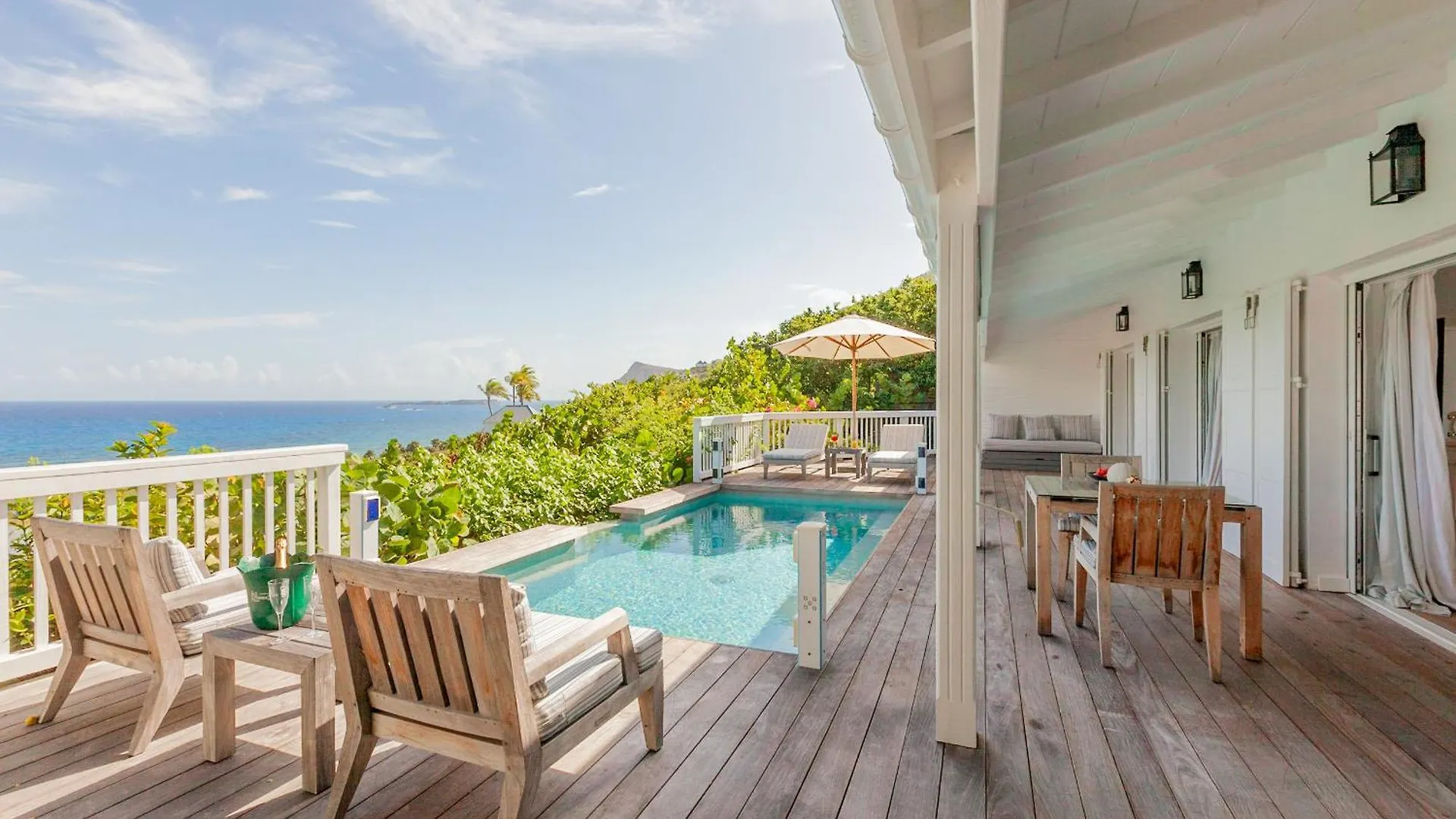 Le Toiny Hotel & Beach Club 5*,  Sankt Bartholomäus