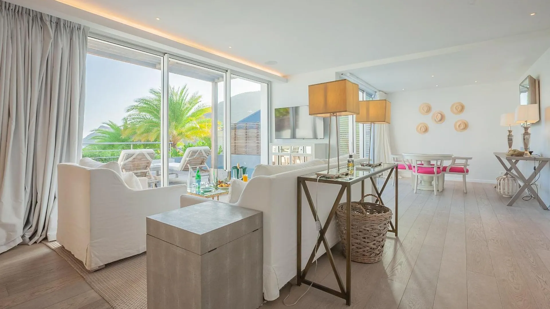 Le Toiny Hotel & Beach Club 5*,