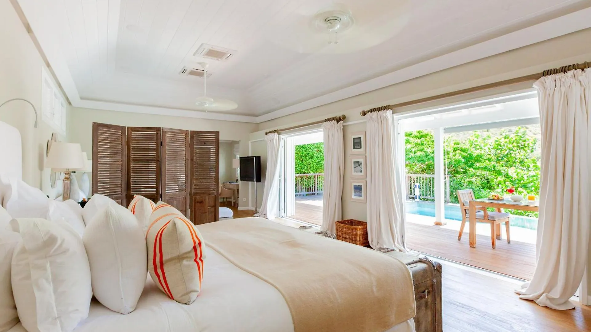 Le Toiny Hotel & Beach Club Sankt Bartholomäus
